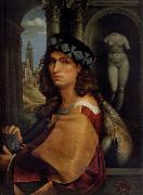 CAPRIOLO, Domenico, Portrait of a man